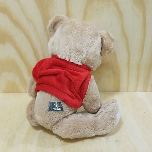 Teddy Bear in Oracle red T Shirt representing "Germany " - Picture 5 of 7